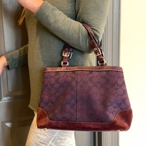 Coach purse